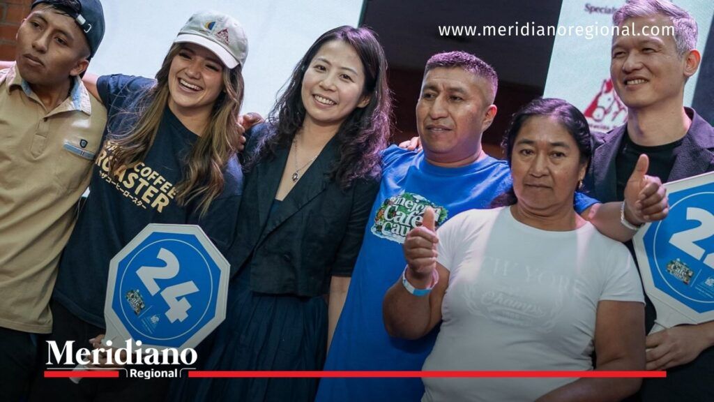 Cauca Sabe a Café premia a Dilio Norvey en Popayán - Meridiano Regional Cauca - vitrina internacional - familias cafeteras- Gobernación del Cauca - Comité de Cafeteros - Tecnicafé