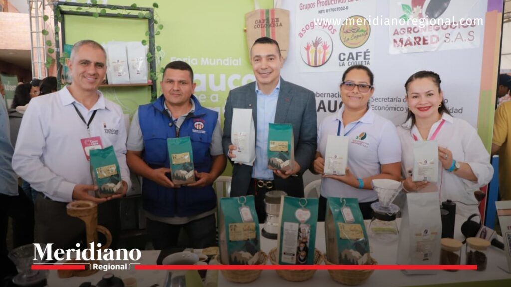 Gobernador del Cauca respalda a caficultores en Cauca Sabe a Café - Meridiano Regional Cauca - vitrina internacional - familias cafeteras- Gobernación del Cauca - Comité de Cafeteros - Tecnicafé