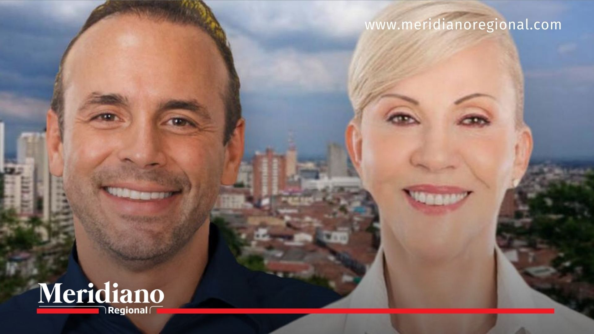 Alejandro Éder y Dilian Francisca Toro, mandatarios del Valle del Cauca, fueron objetivo de las disidencias de las Farc.