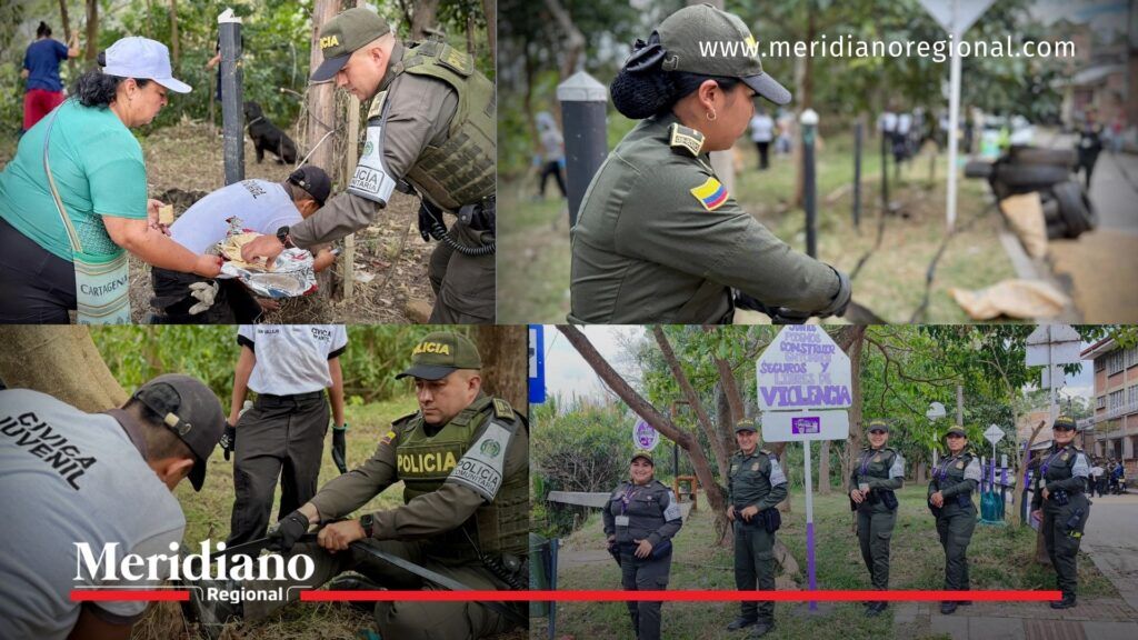 noticias Popayán - sendero ecológico Popayán - violencia de género Popayán - rutas de atención mujeres - Patrulla Púrpura Popayán - barrio Cadillal Popayán - seguridad mujeres Popayán - noticias Cauca