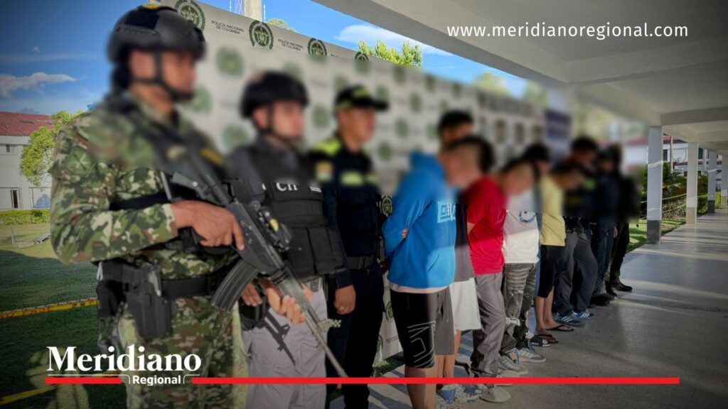 los brujos popayán - capturados popayán - policía metropolitana de popayán - seguridad popayán - noticias cauca
