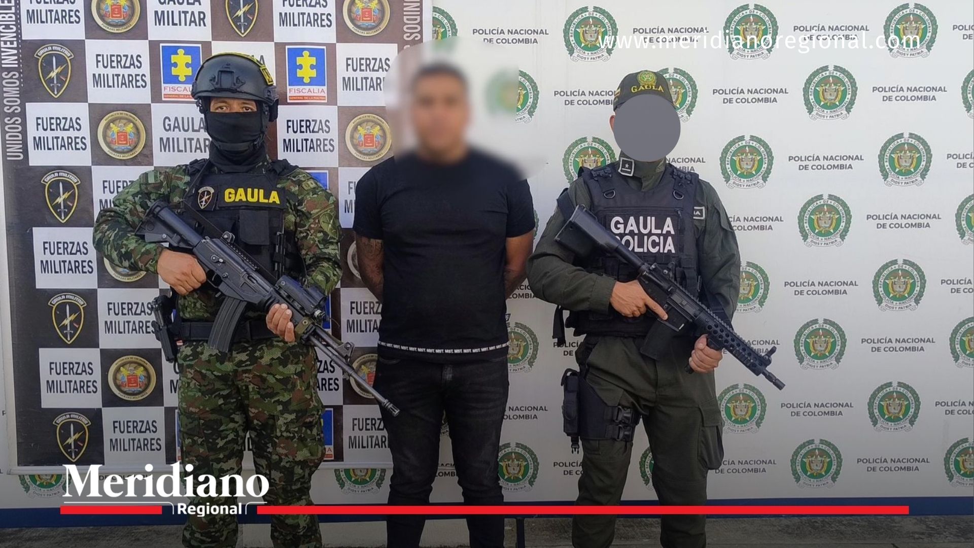 gaula policía captura alias samuel eln popayán nariño cauca