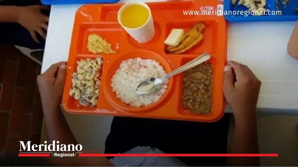 Alimentación escolar en Colombia – ración del PAE - Meridiano Regional alimentación escolar - PAE Colombia - ración escolar