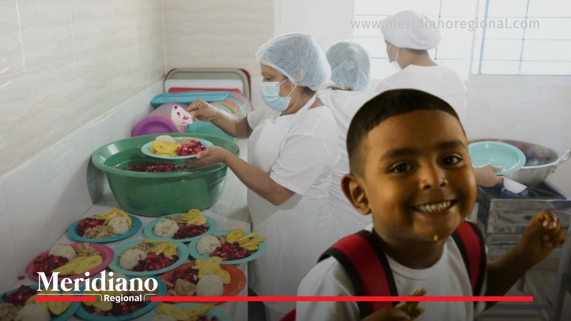 alimentación escolar - PAE - raciones escolares - estudiantes en Colombia