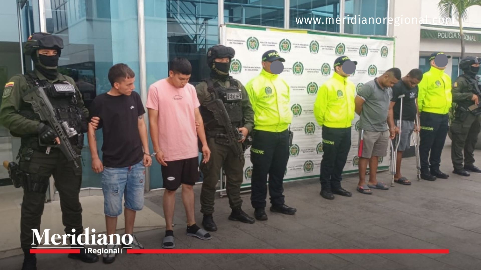 captura disidentes Cali - atentados en Cali - base aérea Marco Fidel Suárez - estación de Policía Los Mangos