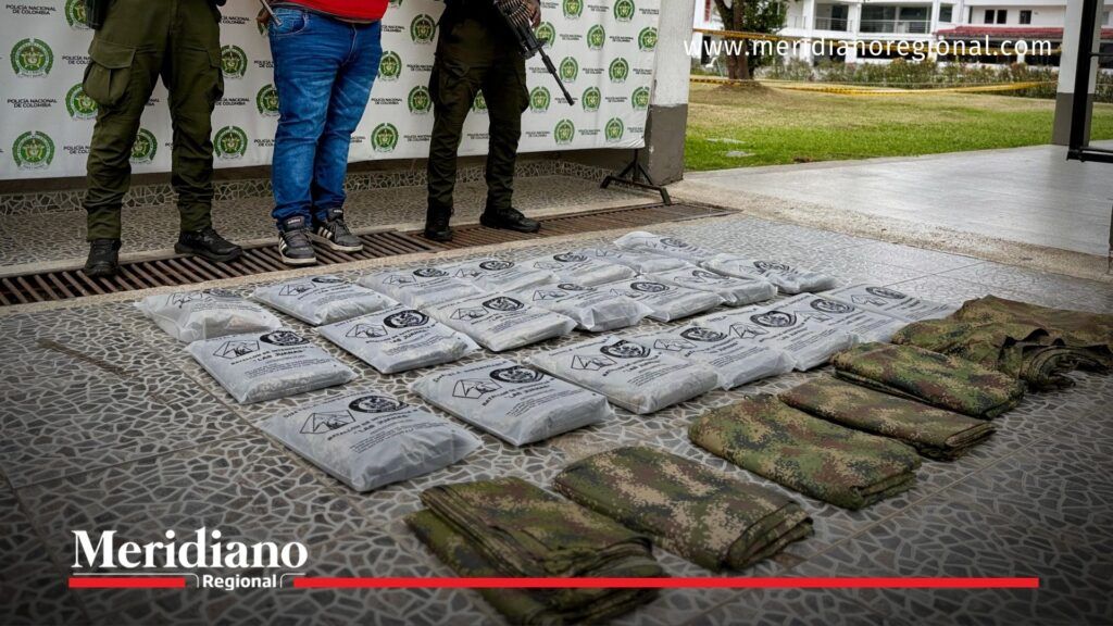 Incautación de cintelas Popayán en operativo del GOES - Meridiano Regional cintelas Popayán - incautación de cintelas en la Panamericana - conductor capturado - Policía Nacional GOES - material de la Fuerza Pública