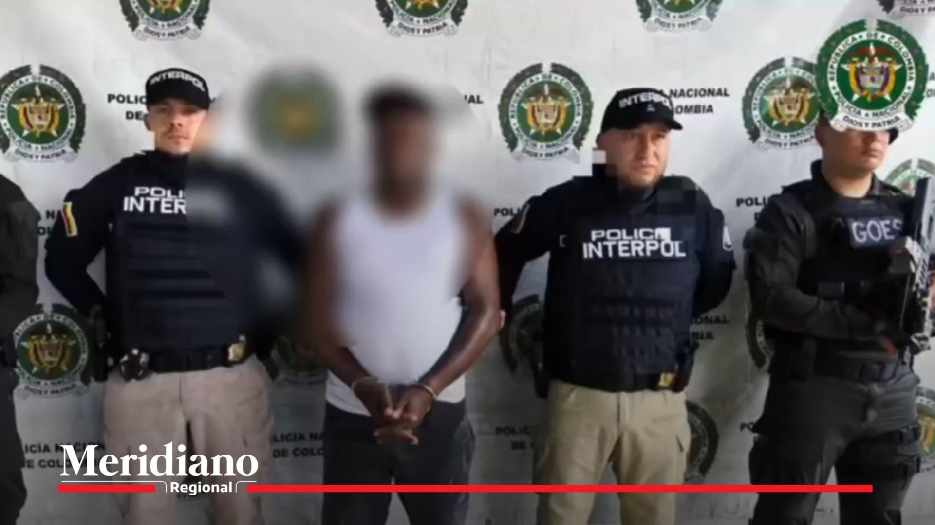 captura lanchero Buenaventura - Interpol captura en Buenaventura - narcotráfico Pacífico