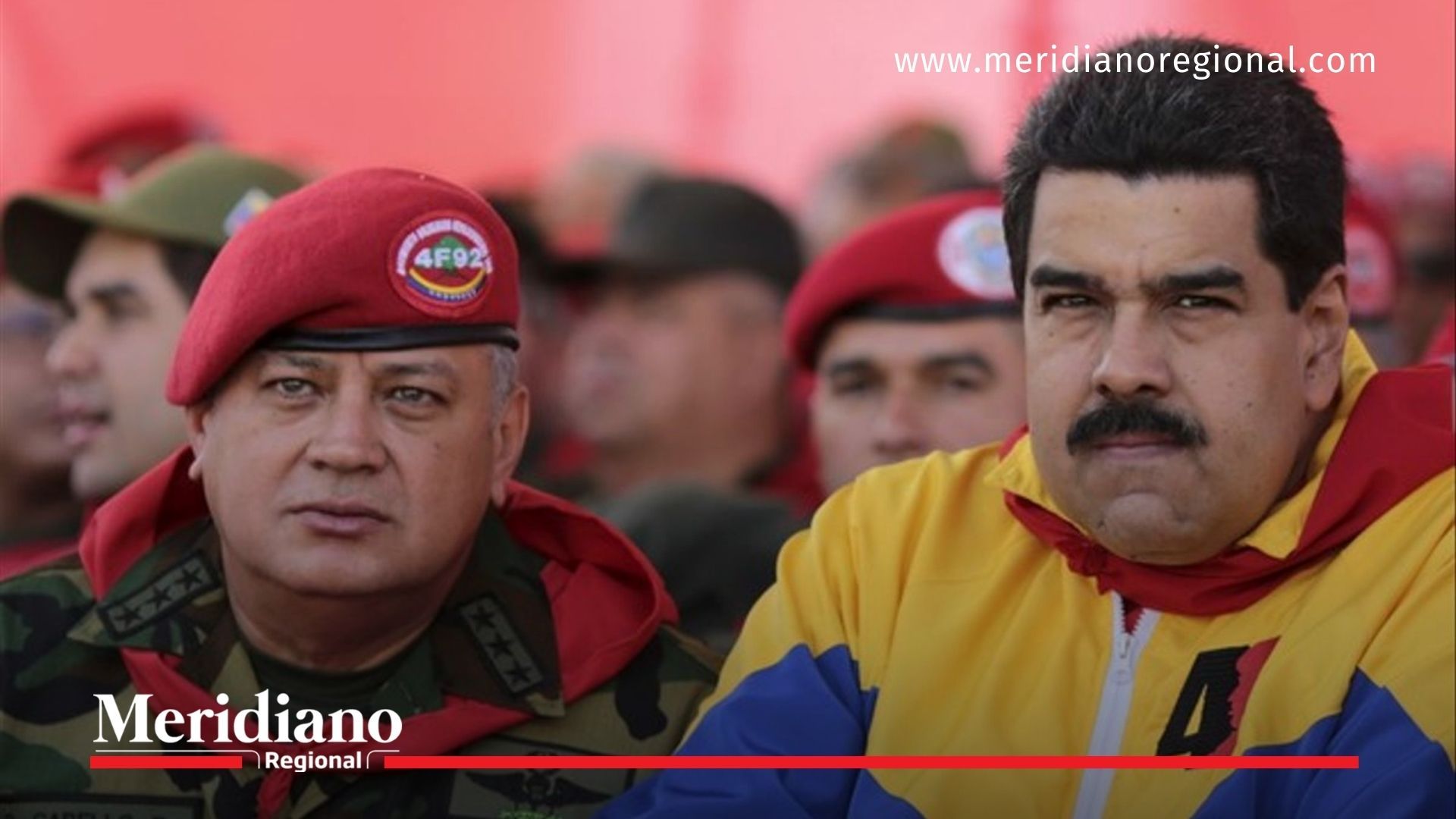 militarización de la frontera - Nicolás Maduro - Diosdado Cabello - Fuerza Armada Nacional Bolivariana - Zona de Paz N.°1