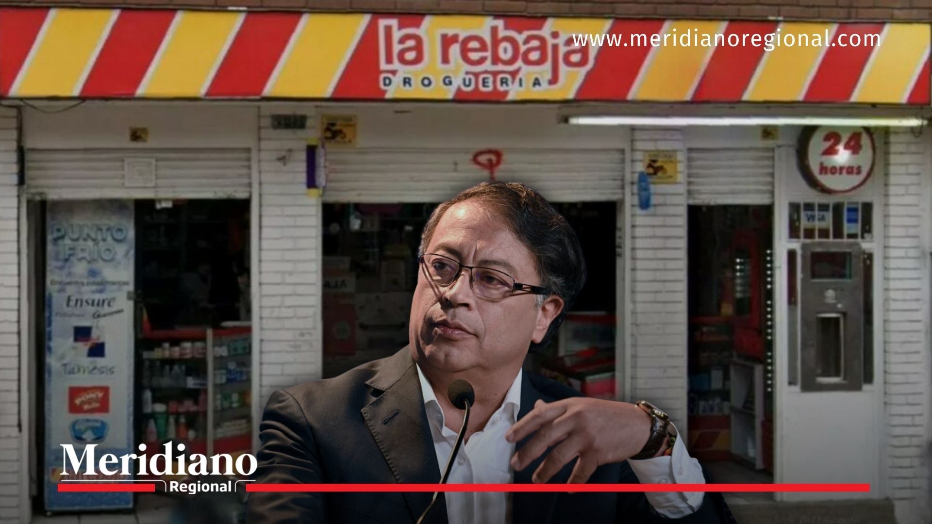 drogas la rebaja - reforma a la salud - farmacias colombia - narcotráfico colombia - gustavo petro