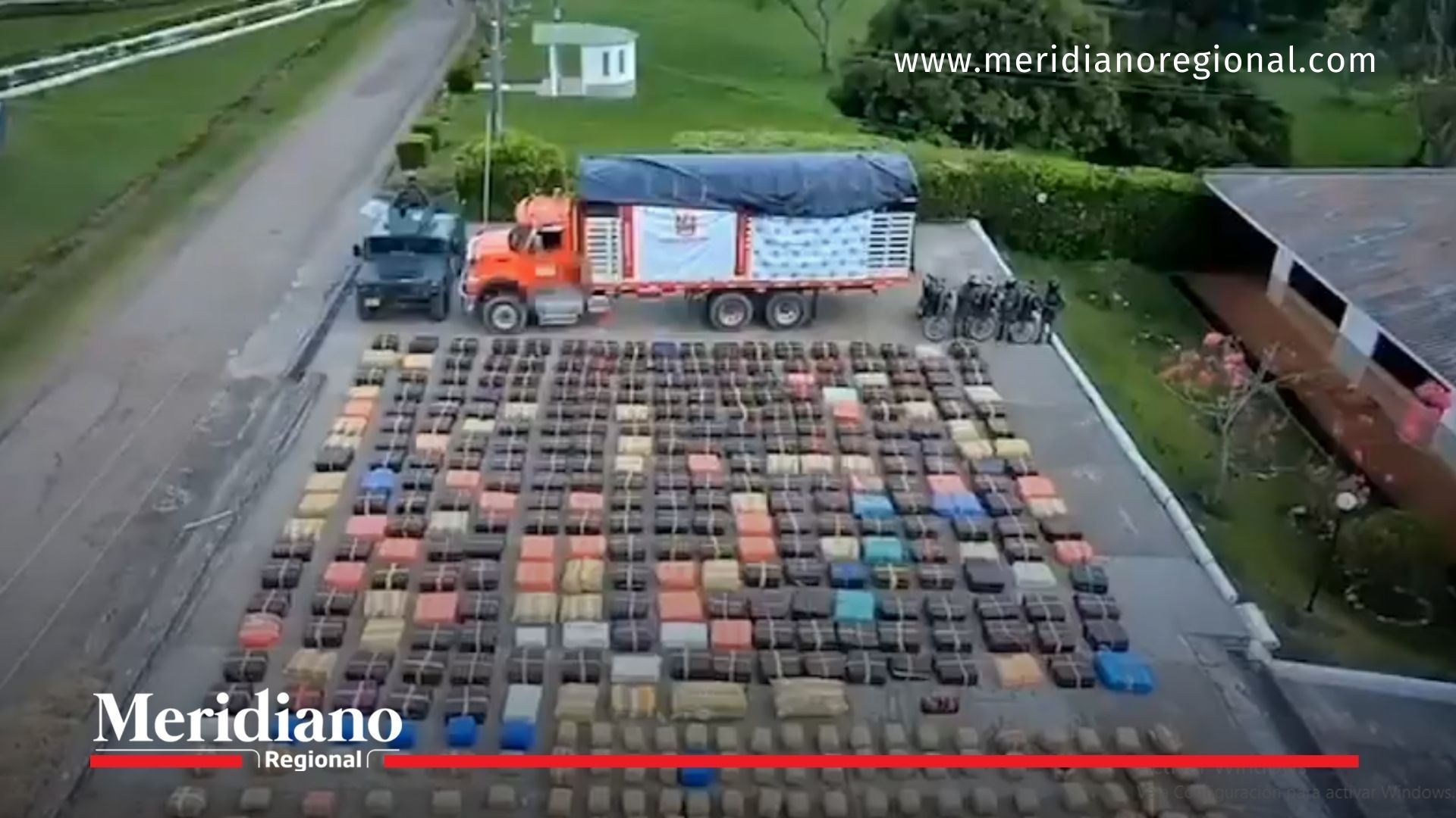 incautación de marihuana en Huila - cargamento de Iván Mordisco - disidencias de las Farc - Cauca narcotráfico