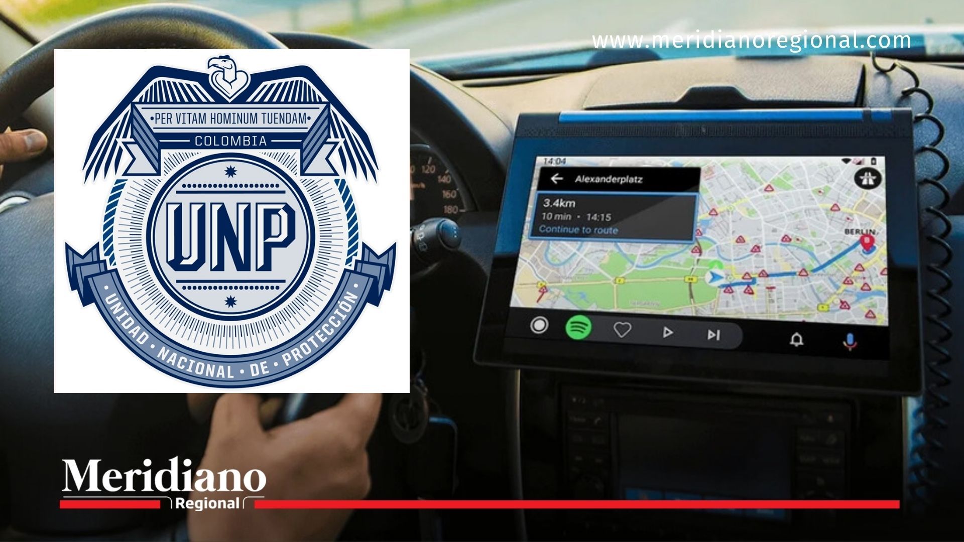 La UNP ratificó que no retirará los GPS en vehículos de congresistas pese a reclamos por privacidad.