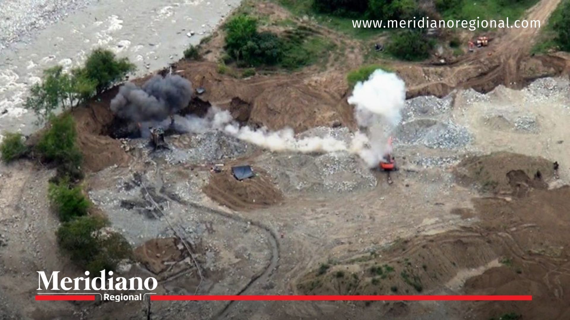 noticias cauca - río patía - minería ilegal - disidencias farc carlos patiño - ecocidio cauca - pupscoc - noticias patía cauca