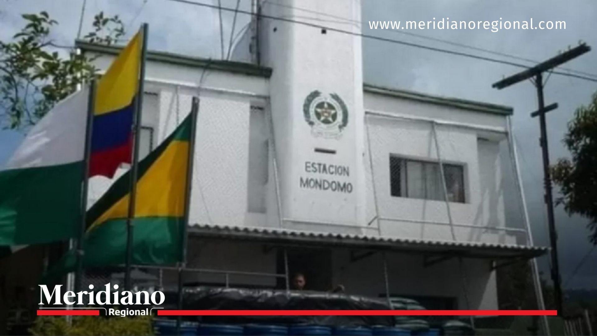 guerra con drones - estación de policía - santander de quilichao - ataque con dron - explosivos en cauca - disidencias de las farc