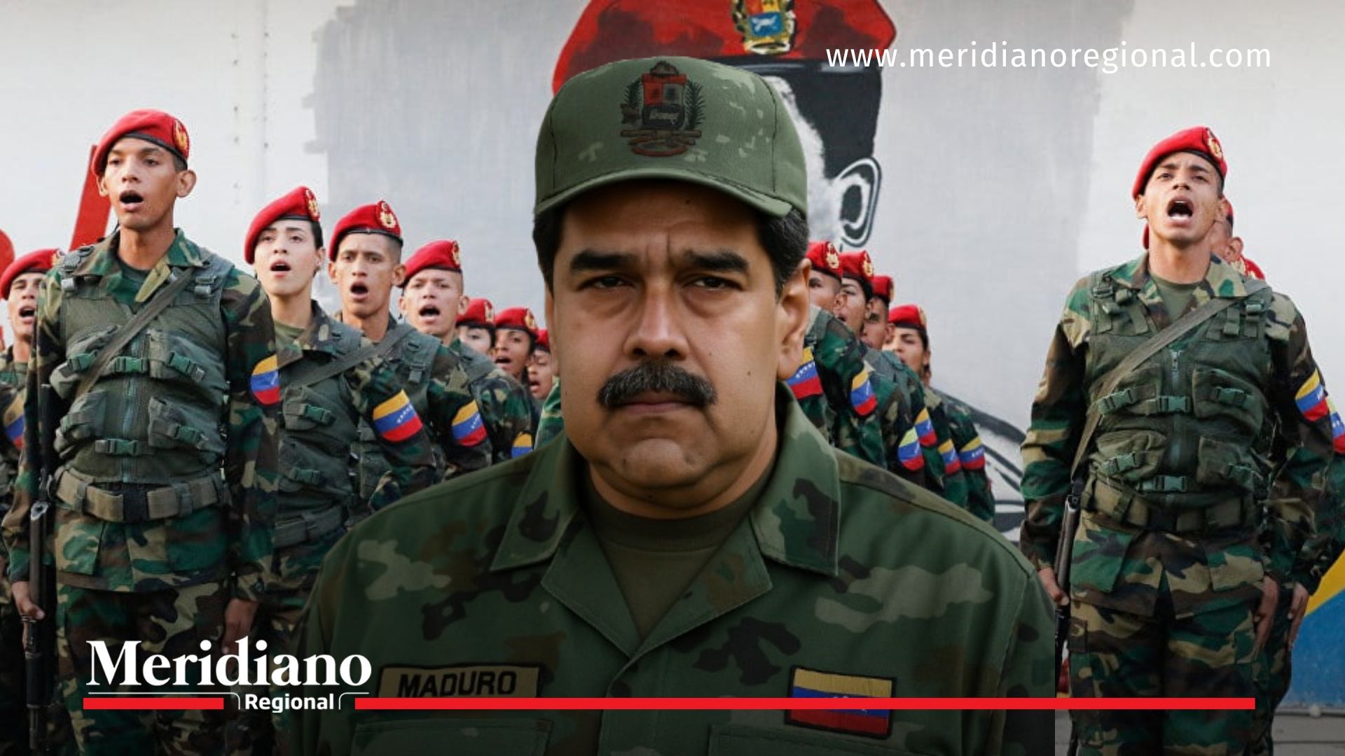 nicolás maduro - milicia nacional bolivariana - fanb venezuela - zonas mineras bolívar - cartel de los soles - tren de aragua