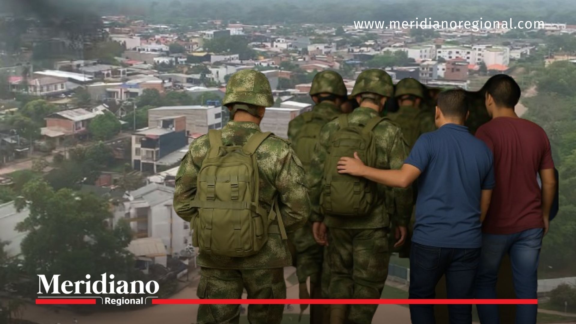 liberación de soldados en Guaviare - secuestro en Guaviare - soldados liberados El Retorno - Ejército Nacional - disidencias Estado Mayor Central