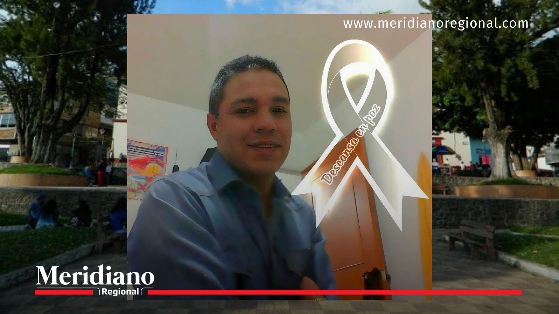 El subintendente Edgar Eduardo Daza, de la Policía Nacional, falleció en su tierra natal Bolívar, Cauca.