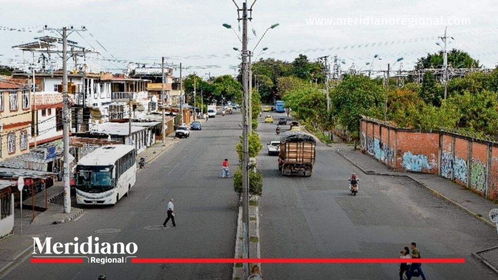 noticias Cali - atentado en Cali - camioneta blindada - sicarios en motocicleta - violencia en Cali - Avenida Ciudad de Cali - Policía Metropolitana de Cali