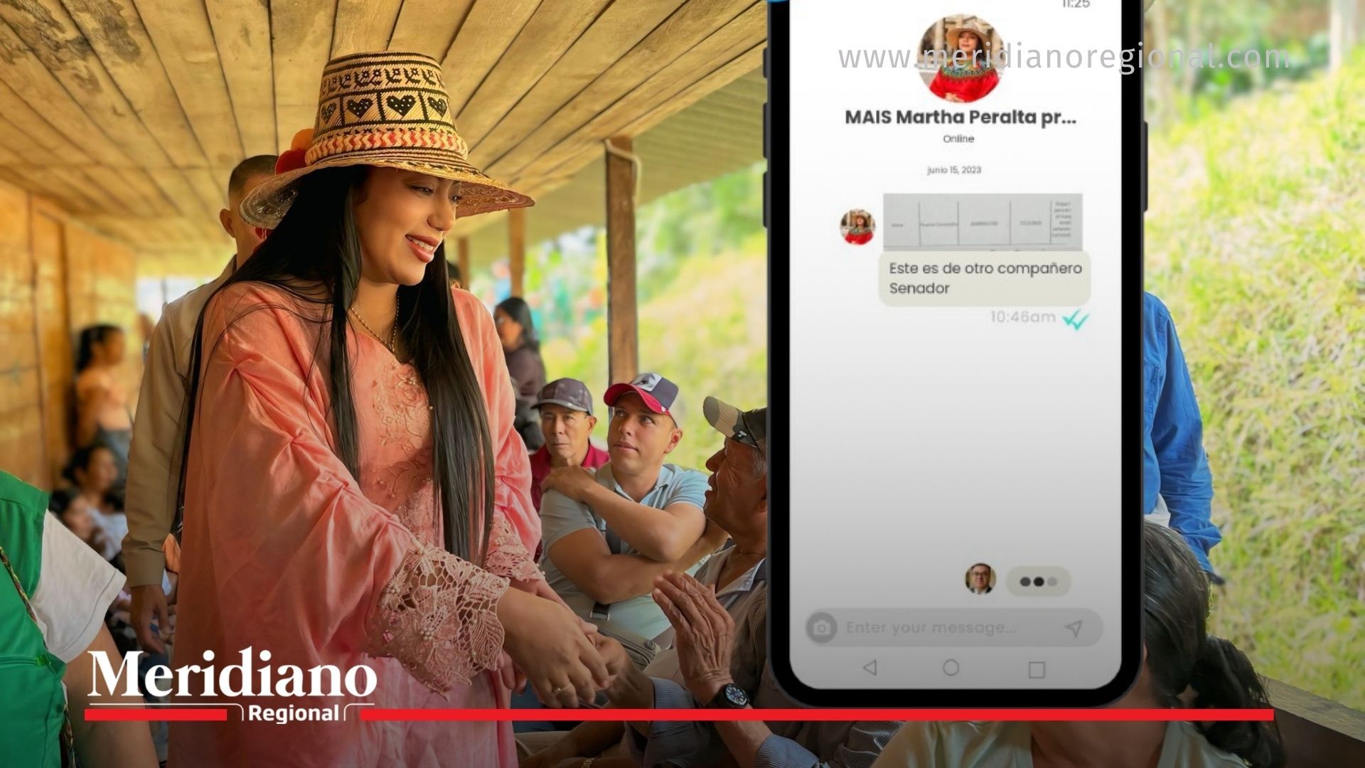 noticias colombia - Martha Peralta - chats Martha Peralta - Olmedo López UNGRD - reforma pensional - escándalo UNGRD - Senado de la República