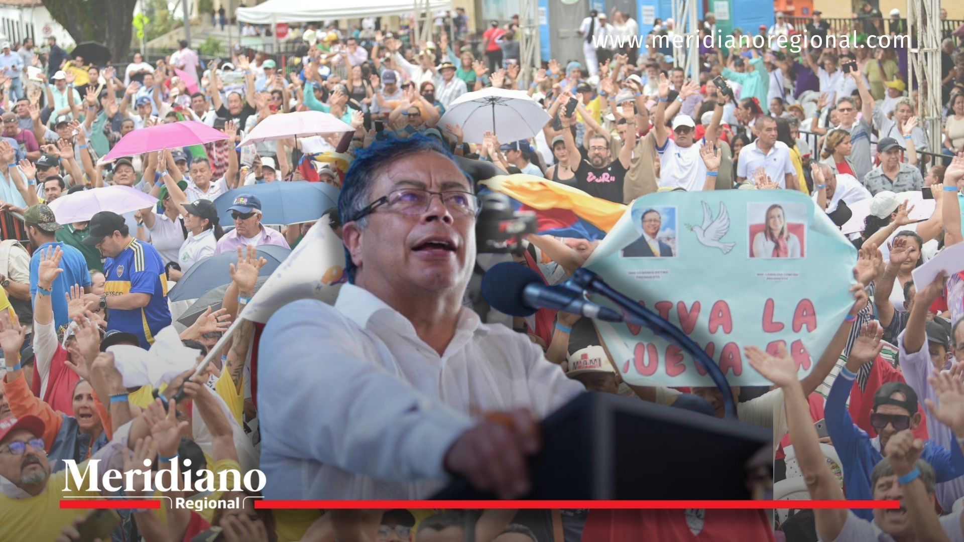 noticias Bucaramanga - Petro en Bucaramanga - adultos mayores Bucaramanga - discurso Petro Bucaramanga - reforma pensional Gobierno Petro