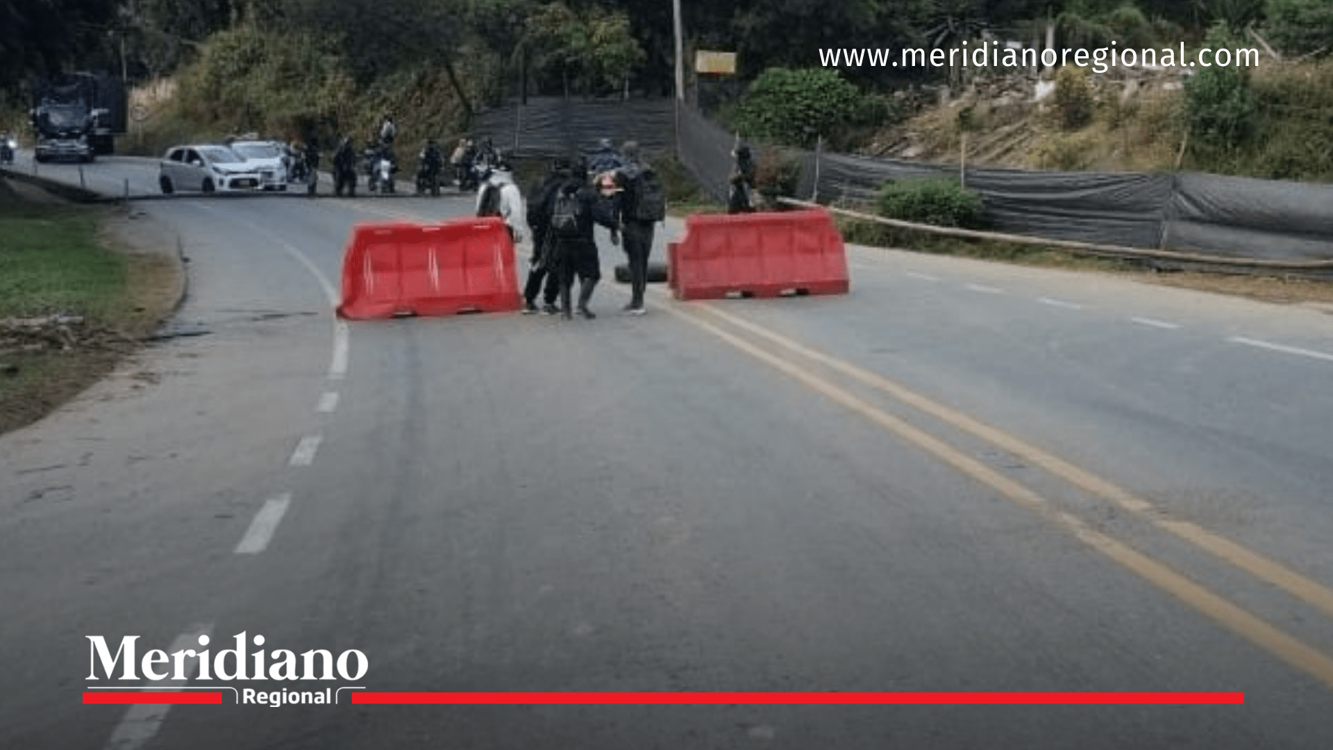 bloqueo en la panamericana - comunidades indígenas - congreso gastronómico Popayán - noticias Cauca - noticias Valle - noticias Nariño - noticias Chocó