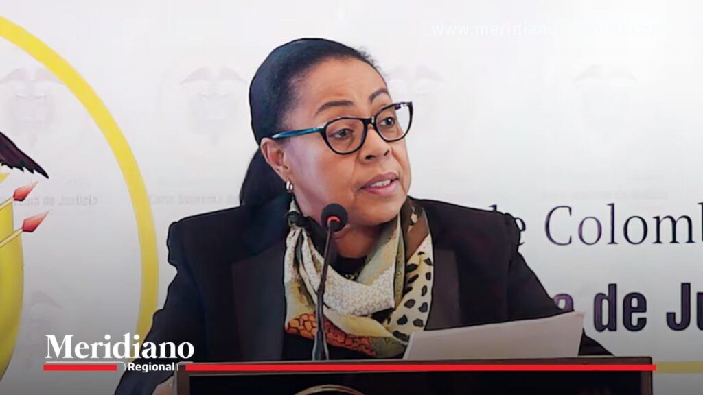 Jurista María Patricia Balanta - Meridiano Regional Jurista María Patricia Balanta, candidata respaldada por sectores del Gobierno para la Corte Constitucional, obtuvo 41 votos en el Senado.