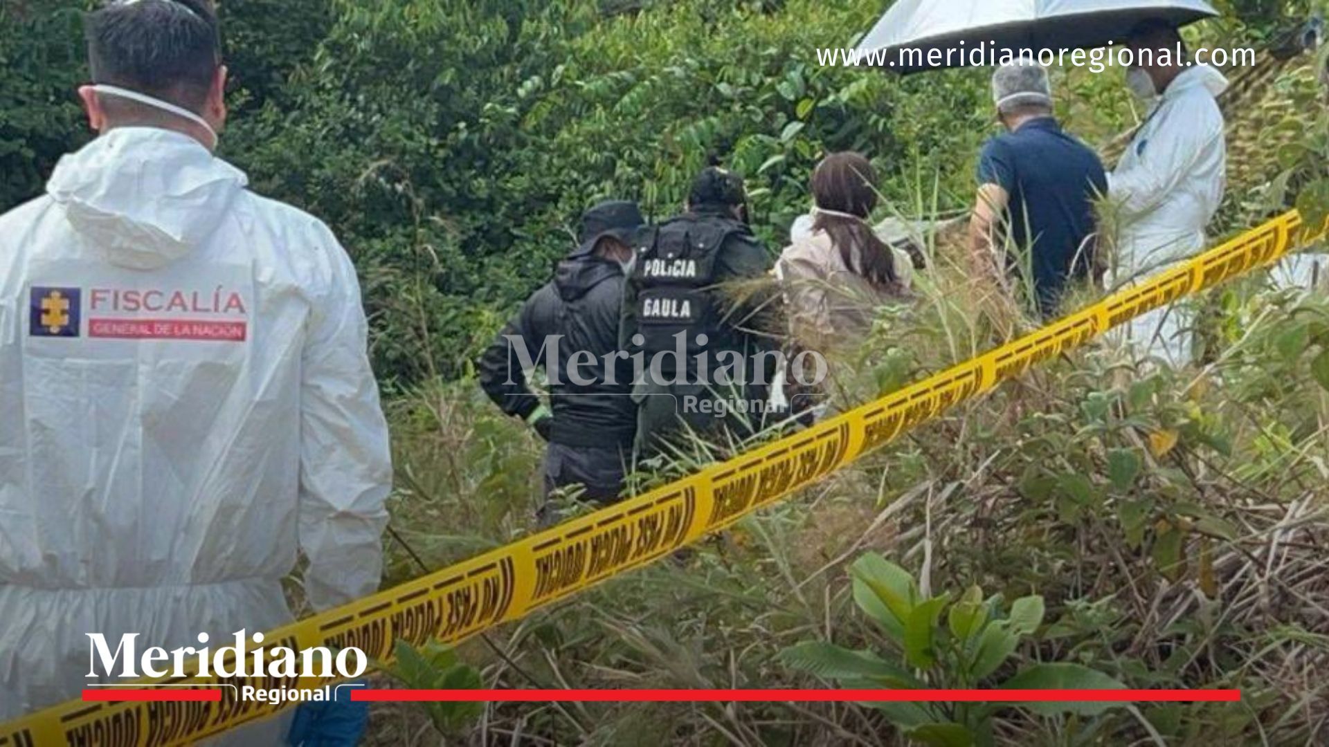Autoridades judiciales y de Policía adelantan el levantamiento e investigación en la zona rural de Ginebra tras la masacre.