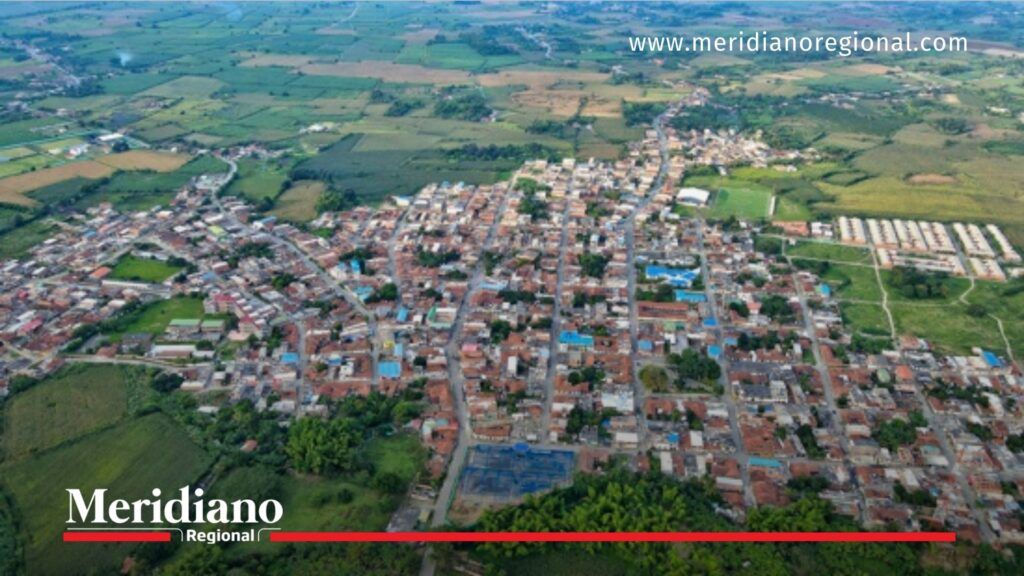 Panorámica de Guachené tras el patrullero asesinado - Meridiano Regional panorámica de Guachené Cauca donde asesinaron a un patrullero