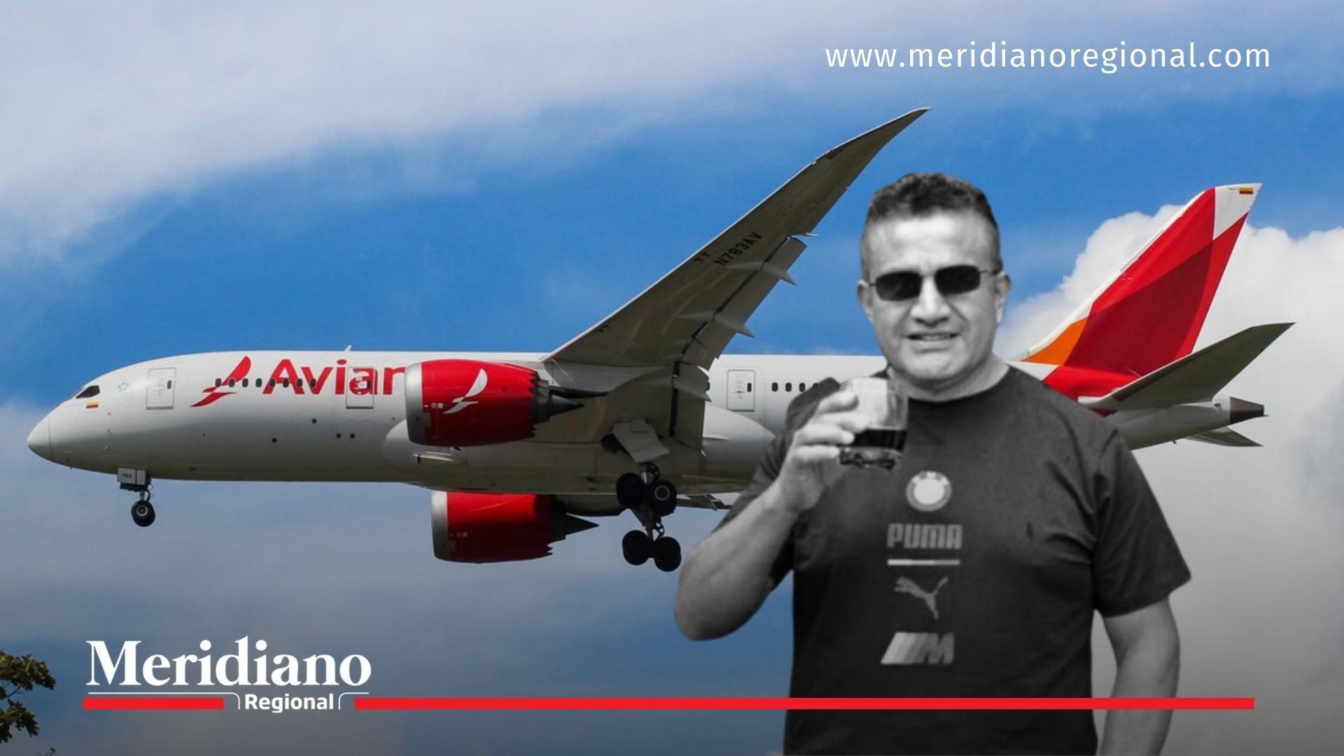 Avianca traslada desde Suiza los restos del periodista caucano Fredy Calvache, cumpliendo su deseo de regresar a Colombia.
