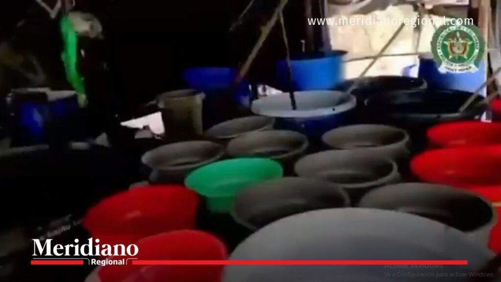 kilos de cocaína y elementos incautados en laboratorio de nariño - desmantelan complejo cocalero en pasto - comandos de frontera