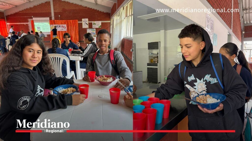 Niños beneficiados con el PAE Valle del Cauca - Meridiano Regional niños con alimentación escolar - pae valle del cauca - noticias valle del cauca