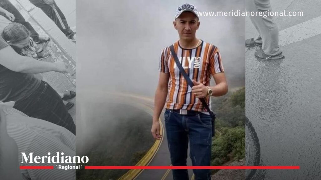Cristian Molano en vida antes de su asesinato en Popayán - Meridiano Regional Cristian Molano Cabezas - asesinato en Popayán - barrio La Ladera