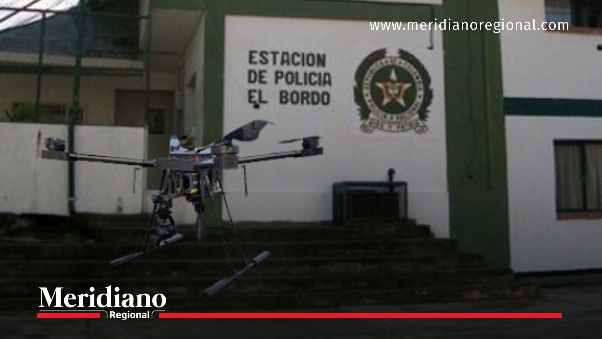 Un dron con explosivos fue usado en el ataque contra la estación de Policía en el municipio de Patía, Cauca.