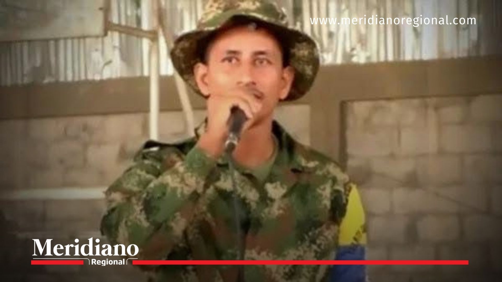 alias Giovanny - frente Carlos Patiño - disidencias Cauca - entrega de cabecilla - noticias Cauca