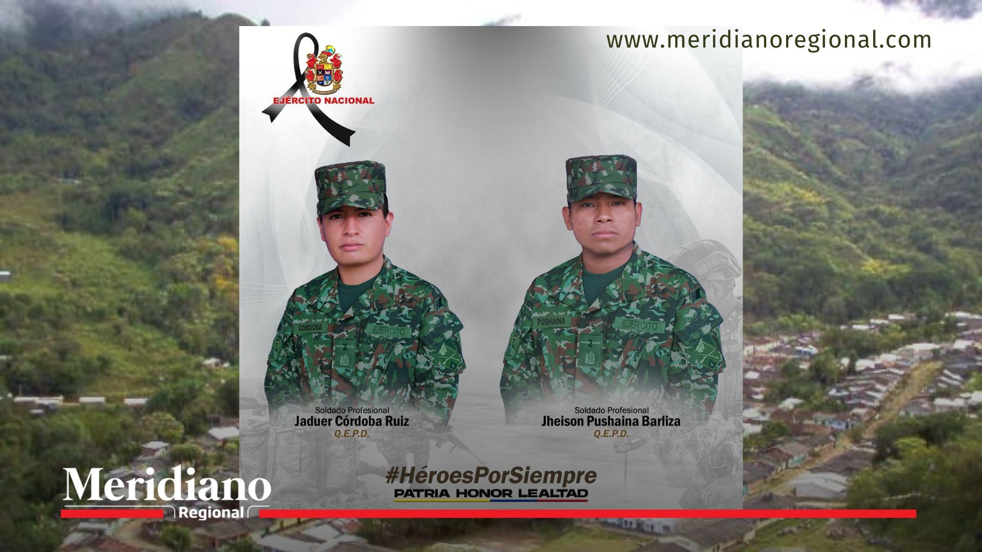 soldados muertos en Sucre Cauca - Ejército Nacional Cauca - disidencias Farc Cauca - enfrentamiento Cauca - violencia Cauca