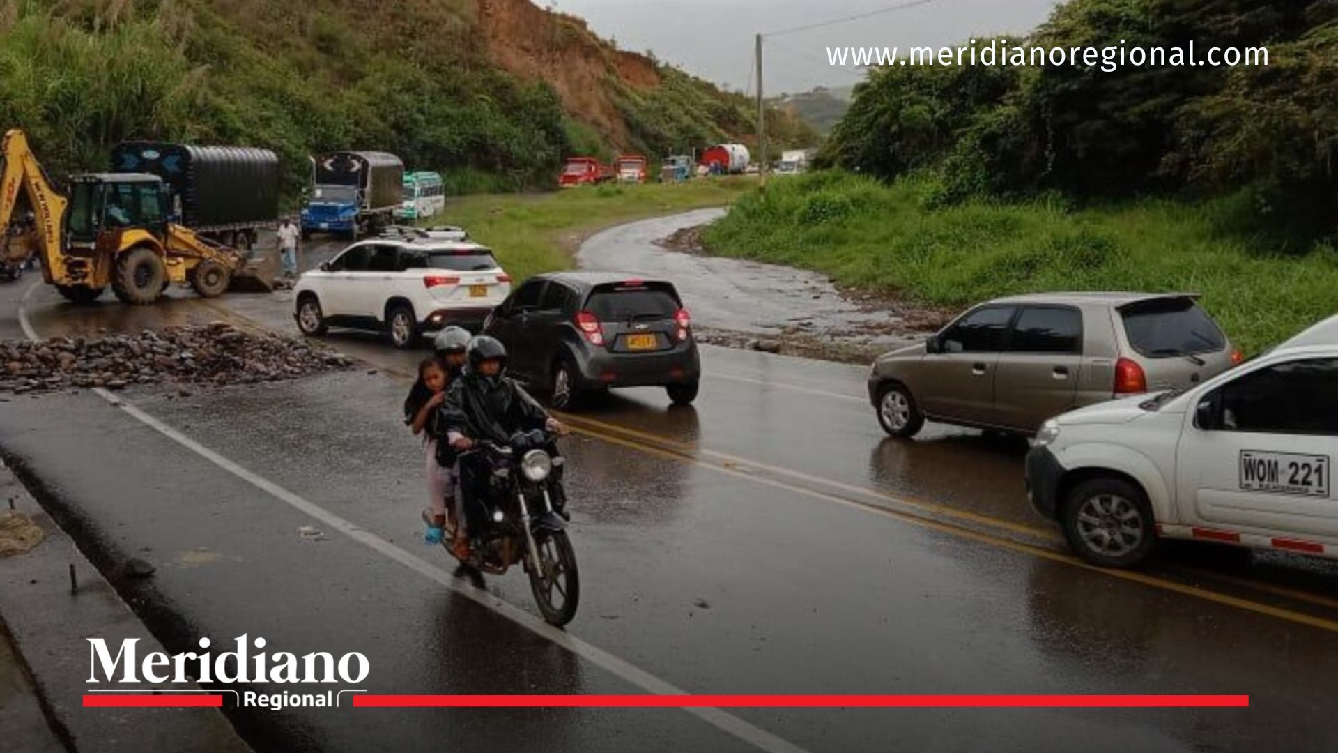 bloqueo vía panamericana la agustina santander de quilichao cauca