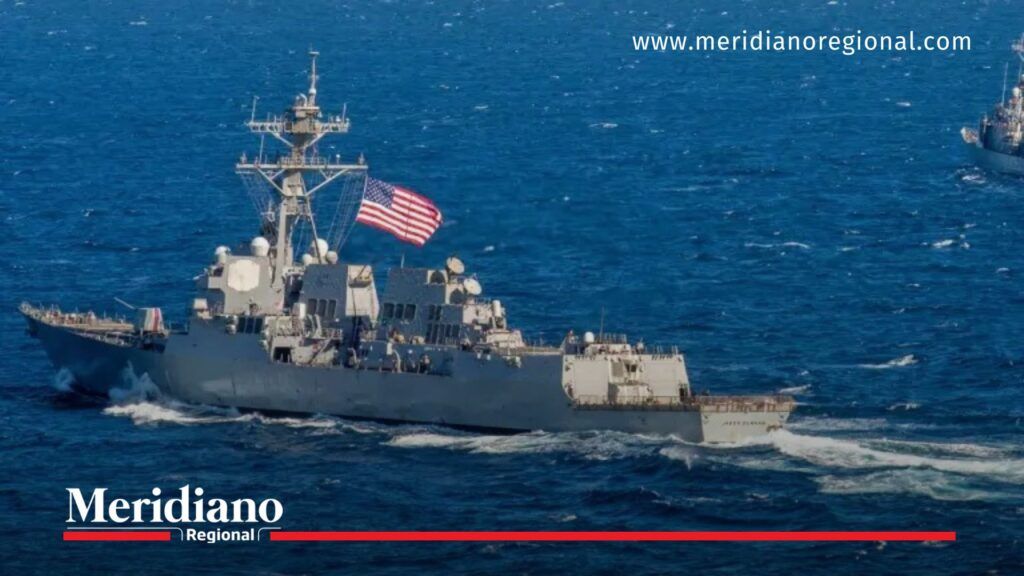 noticias Venezuela - maniobra aérea Venezuela - Pentágono Estados Unidos - USS Jason Dunham - Nicolás Maduro - operaciones antinarcóticos - Caribe sur