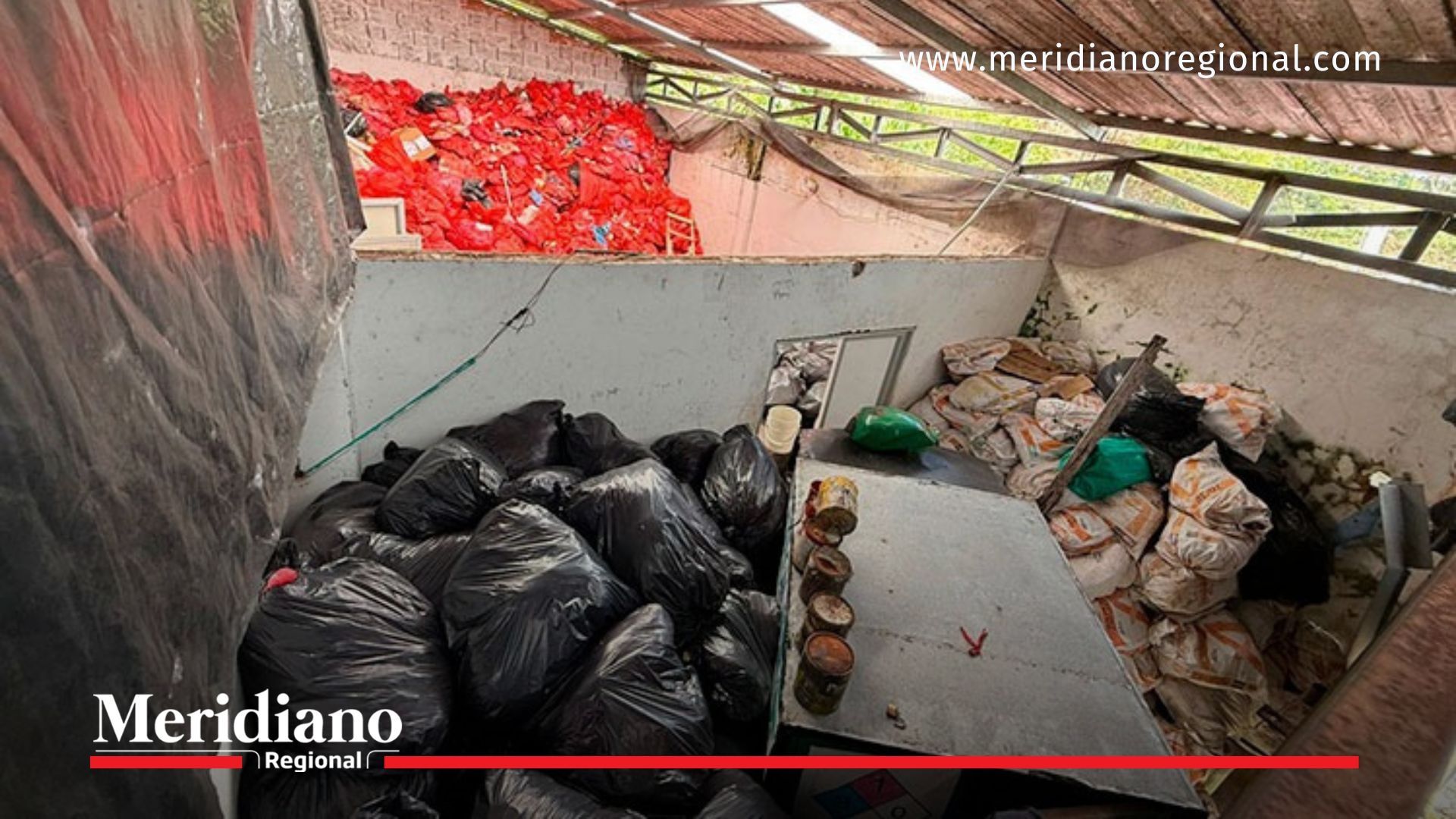 basura hospitalaria en Quibdó - SAE Quibdó - desechos hospitalarios en barrio La Esperanza