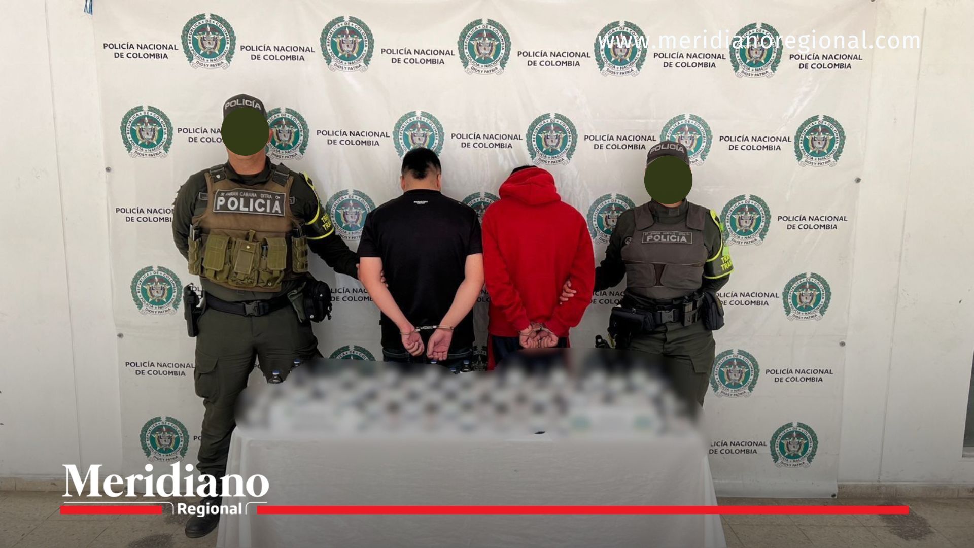 Dos personas fueron capturadas con 80 frascos de ketamina en Pasto.