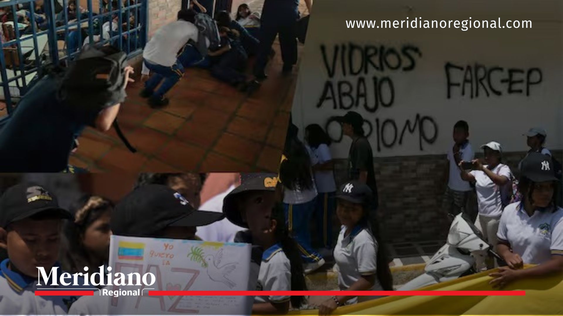 escuelas inseguras en Cauca - violencia en escuelas - conflicto armado en Colombia - derecho a la educación - Consejo Noruego para Refugiados - Declaración de Escuelas Seguras - niños en zonas rurales - noticias Cauca