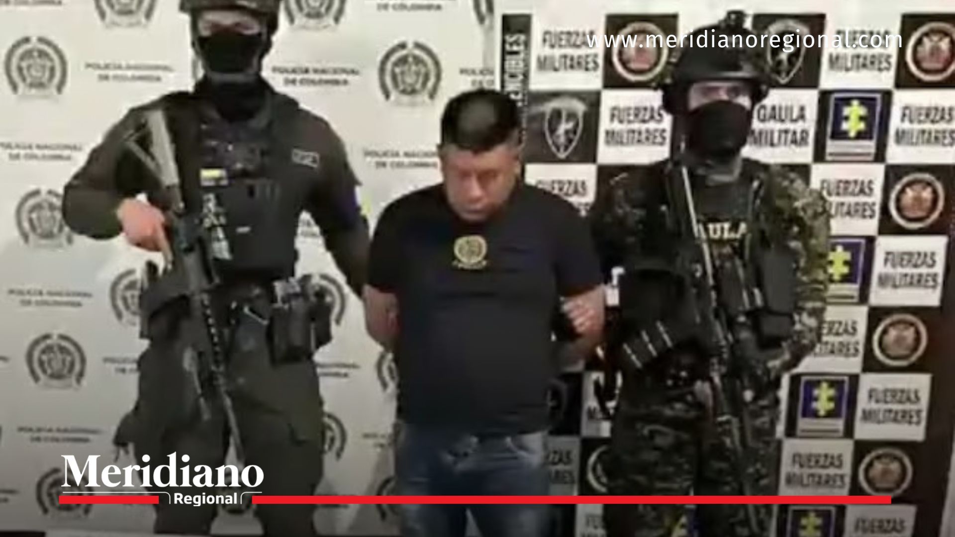 Alias AKT fue capturado en Popayán durante un operativo conjunto entre Ejército y Policía.