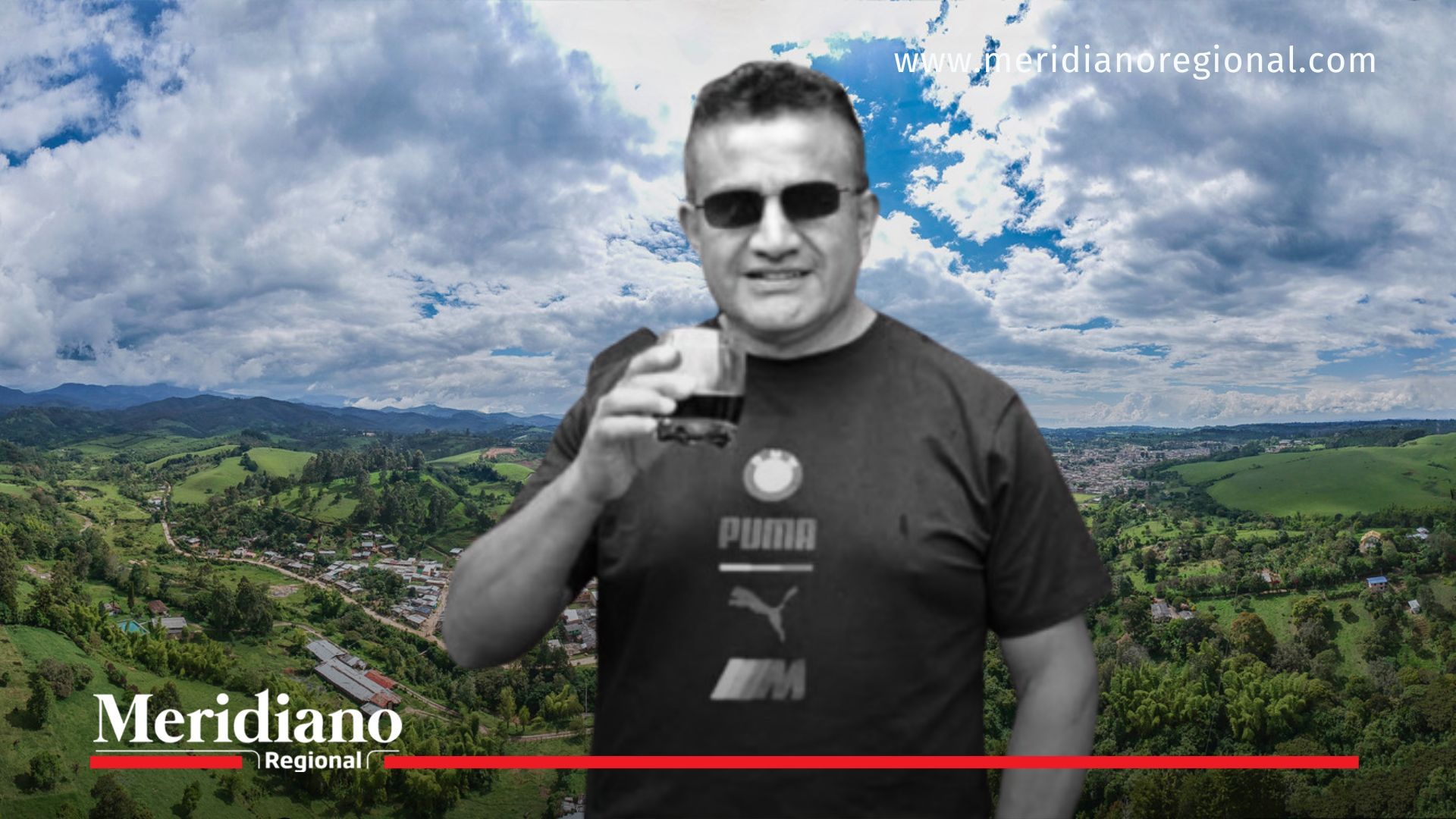 noticias Cauca - Fredy Calvache - cristiana sepultura Timbío - periodista caucano - exequias en Timbío