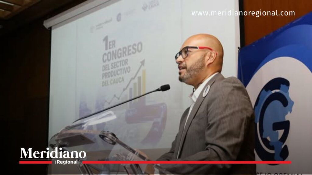 Secretaría de Desarrollo Económico en Congreso Productivo del Cauca - Meridiano Regional Integrante de la Secretaría de Desarrollo Económico del Cauca en el Congreso Productivo