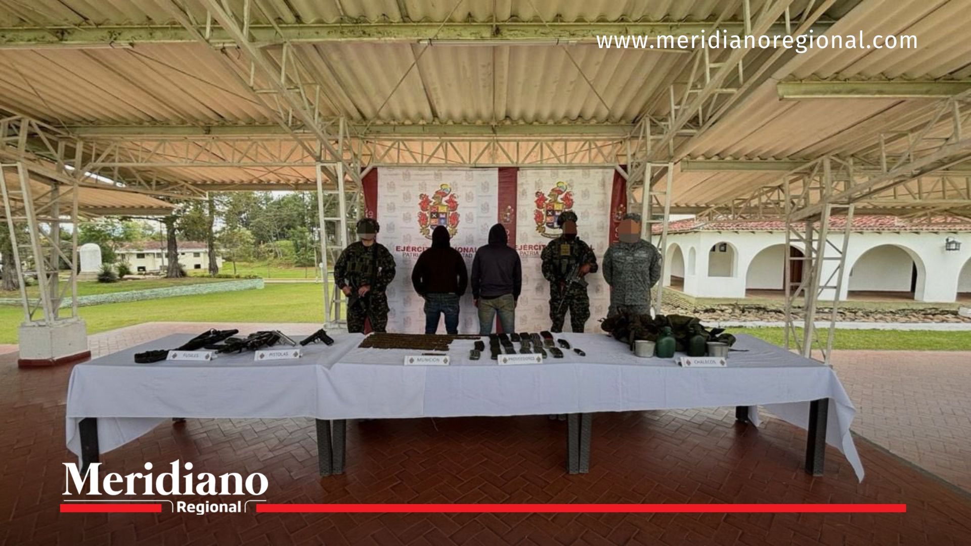 noticias Cauca - sometimiento a la justicia - disidencias Mordisco - arsenal incautado Cauca - seguridad El Tambo