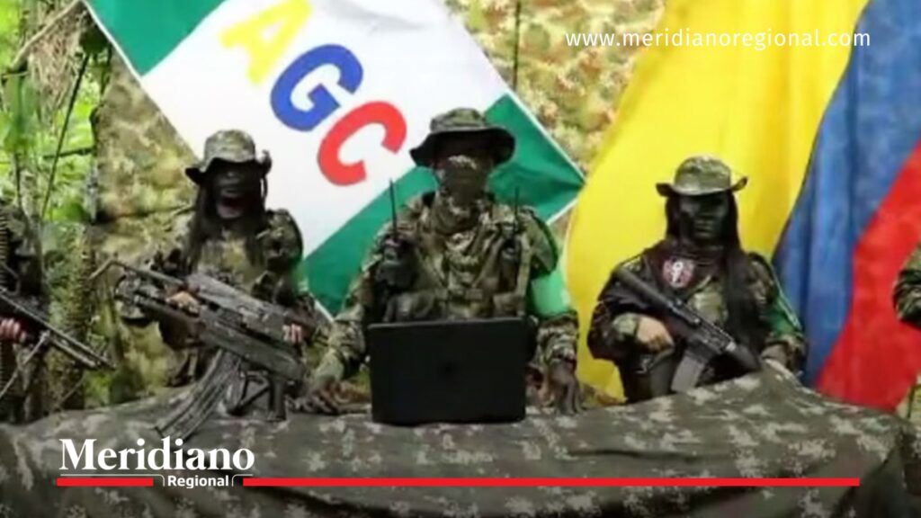 Clan del Golfo en la selva colombiana - Meridiano Regional noticias Colombia - Clan del Golfo - resolución 294 de 2025 - Ejército Gaitanista de Colombia - paz total Colombia - sometimiento a la justicia Colombia