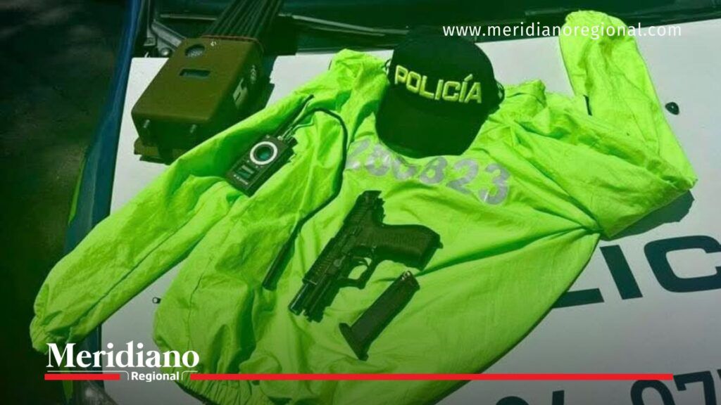 Elementos hallados tras hurto de café en Timbío - Meridiano Regional noticias cauca - hurto de café en Timbío - policía nacional - robo de carga - café en Colombia - fiscalía general