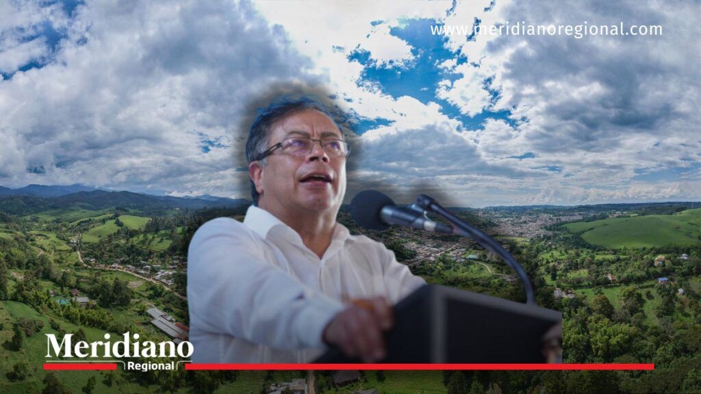 Gustavo Petro Cauca presenta pacto territorial en Timbío - Meridiano Regional Gustavo Petro Cauca en Timbío presentando el Pacto Territorial con inversión de ,6 billones en 15 macroproyectos.