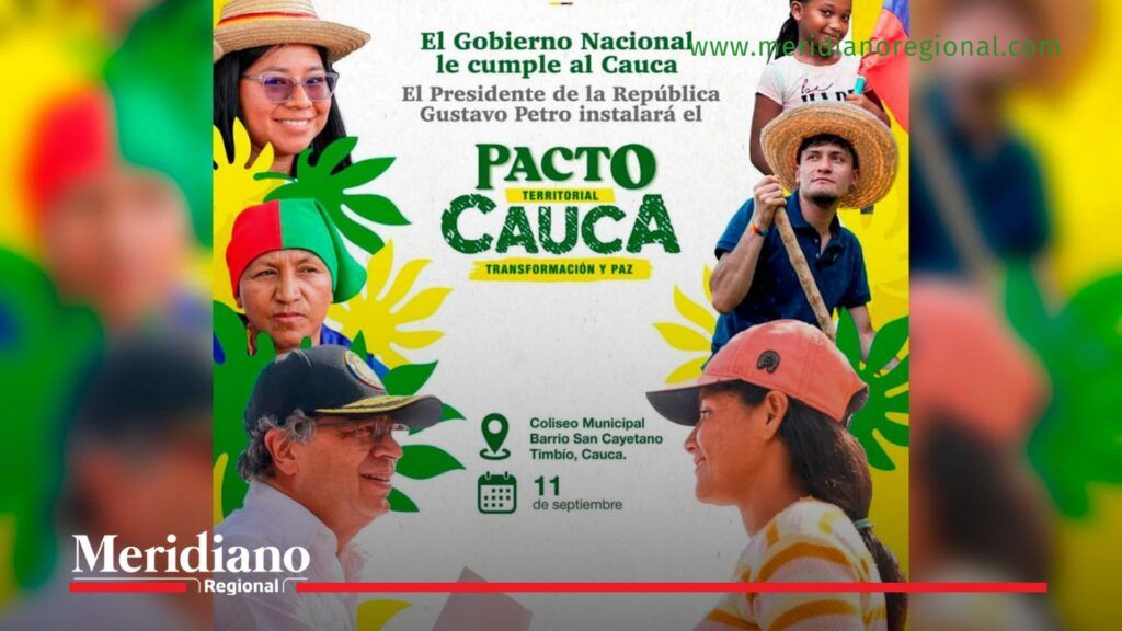 Gustavo Petro Cauca presenta pacto territorial en Timbío - Meridiano Regional Anuncio oficial de Gustavo Petro Cauca sobre pacto territorial en Timbío con inversión de ,6 billones en 15 macroproyectos.
