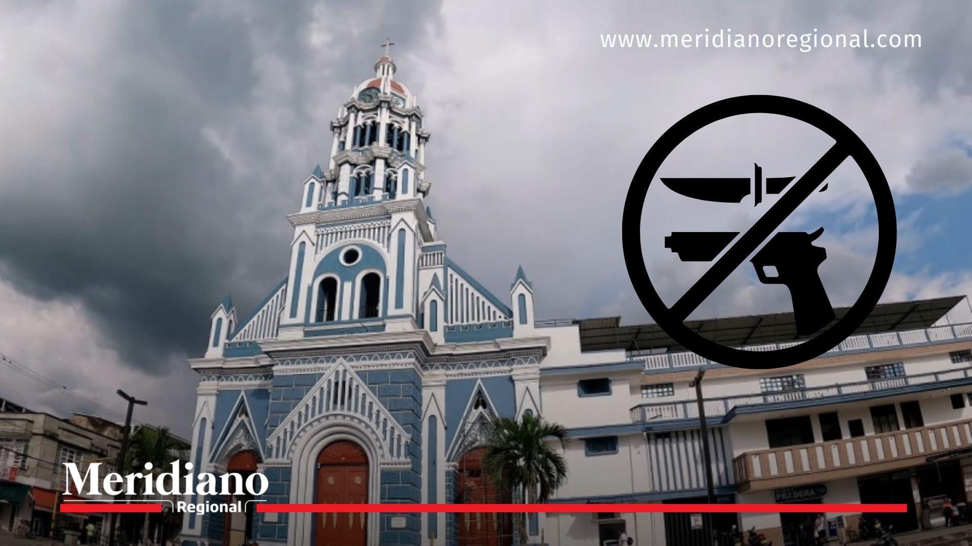 Pradera Valle iglesia principal escenario de violencia escolar en colegio