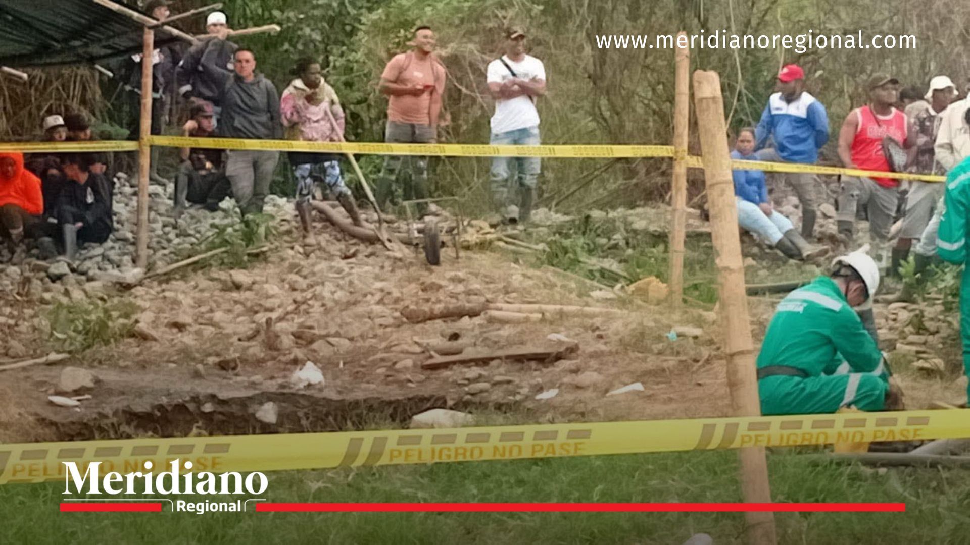 rescate en mina Santander de Quilichao - derrumbe en mina - emergencia Santander de Quilichao - minería ilegal en Cauca - tragedia minera