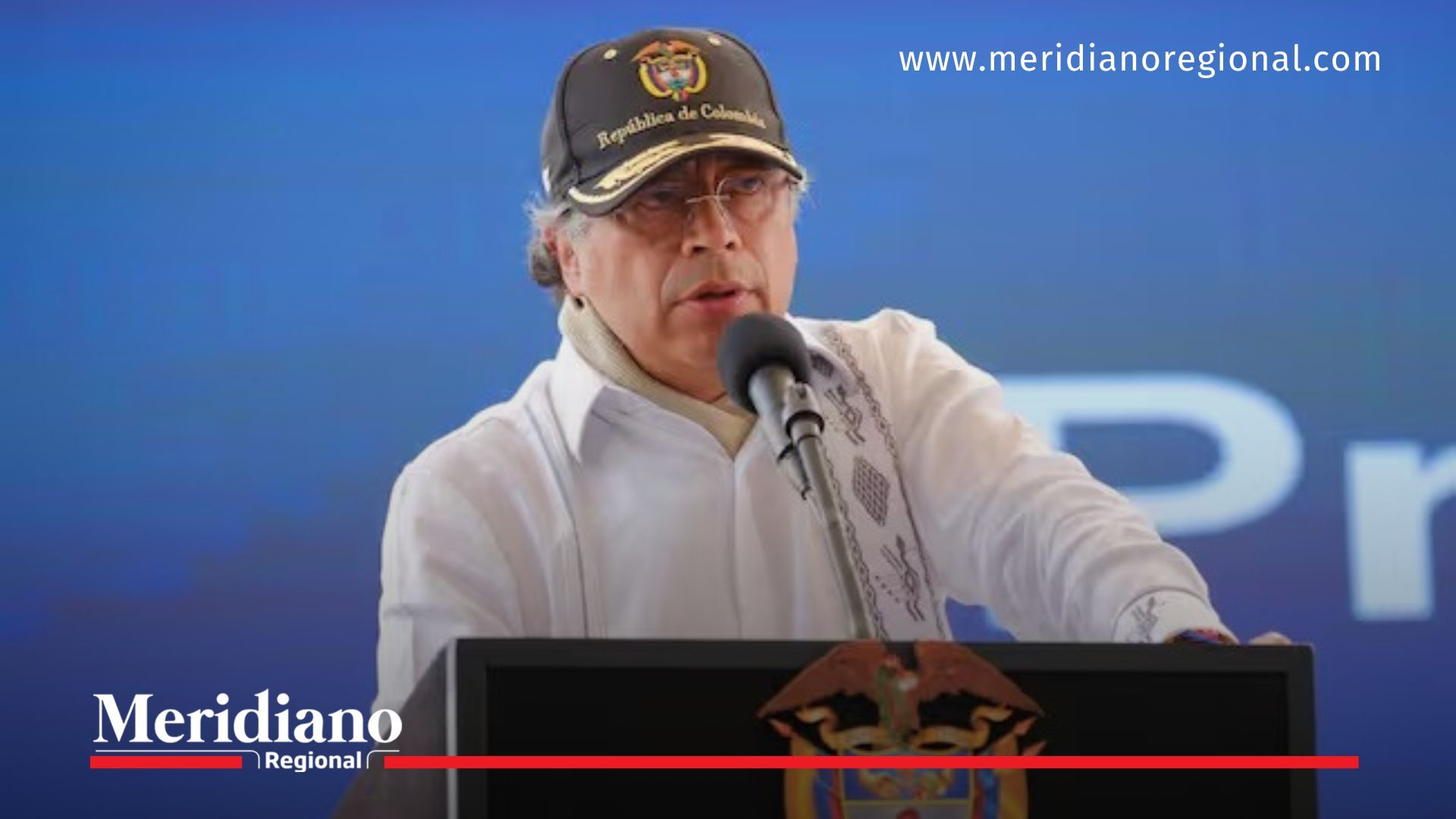 Gustavo Petro en discurso sobre asesinato de Miguel Uribe Turbay en el Cauca